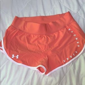 Under Armour running shorts